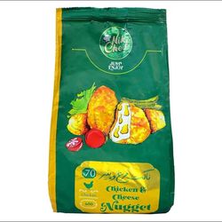 ناگت مرغ و پنیر 400گرمی