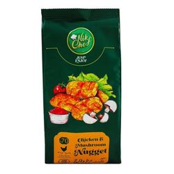 ناگت مرغ و قارچ 400گرمی