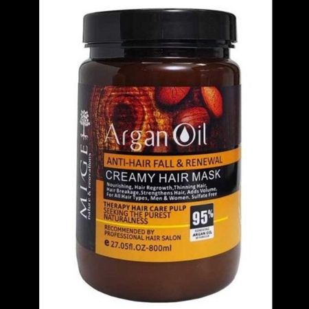 ماسک مو ارگان بدون سولفات 1000میل