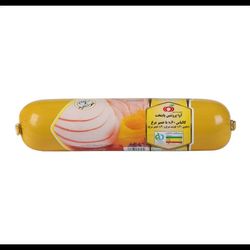 کالباس لیونر 60درصد مرغ آوا پروتئین 500گرمی