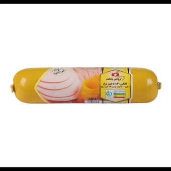 کالباس لیونر 60درصد مرغ آوا پروتئین 500گرمی