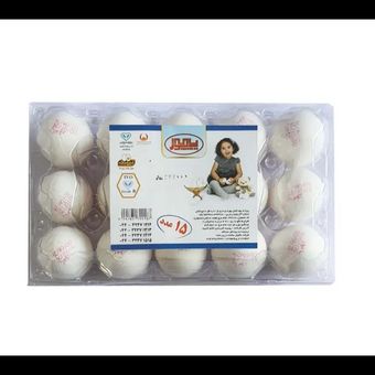 تخم مرغ 15عددی یامور