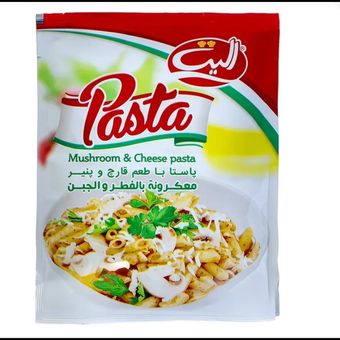 پاستا قارچ و پنیر 180گرمی