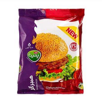 همبرگر 30درصد گوشت پمینا 500گرمی