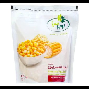 ذرت شیرین منجمد 400گرمی