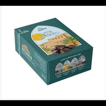 خرما مضافتی 600گرمی