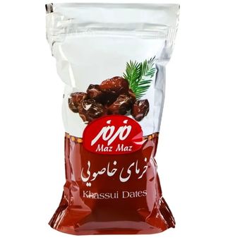 خرما خشک مزمز 250گرمی