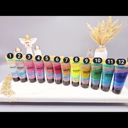 گلیتر تیوپی پرطرفدار مناسب صورت و بدن و موی سر YABAOLIAN