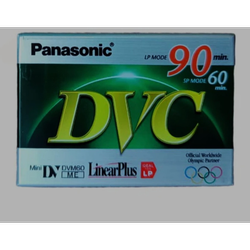 نوار مینی DV پاناسونیک مدل Linear Plus اصلی