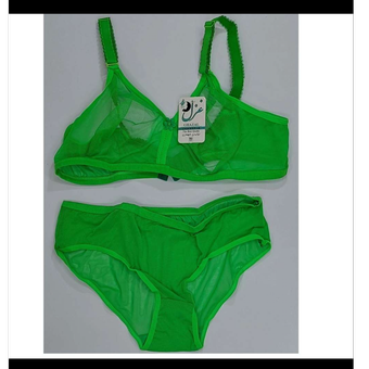 ست شورت و سوتین تمام حریر خارجی