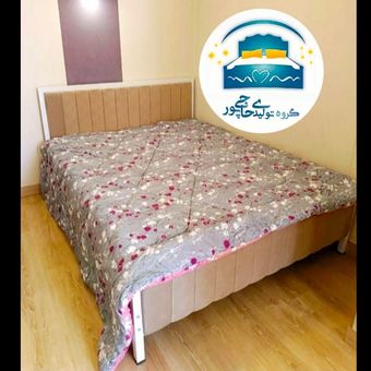 تخت خواب دو نفره مدل کلارا