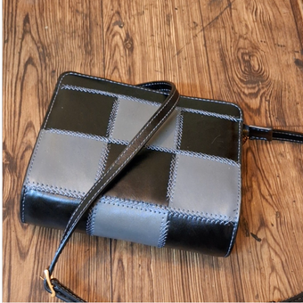 کیف چرمی زنانه مدل رنگین کمان کد 496