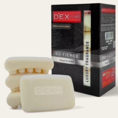 صابون کرمیdexمدلSo Fierce بسته4عددی