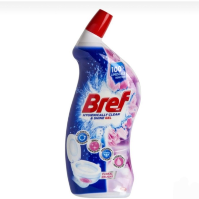 مایع تمیز کننده توالت فرنگی برف مدل power active gel رایحه گلی حجم 700 میل