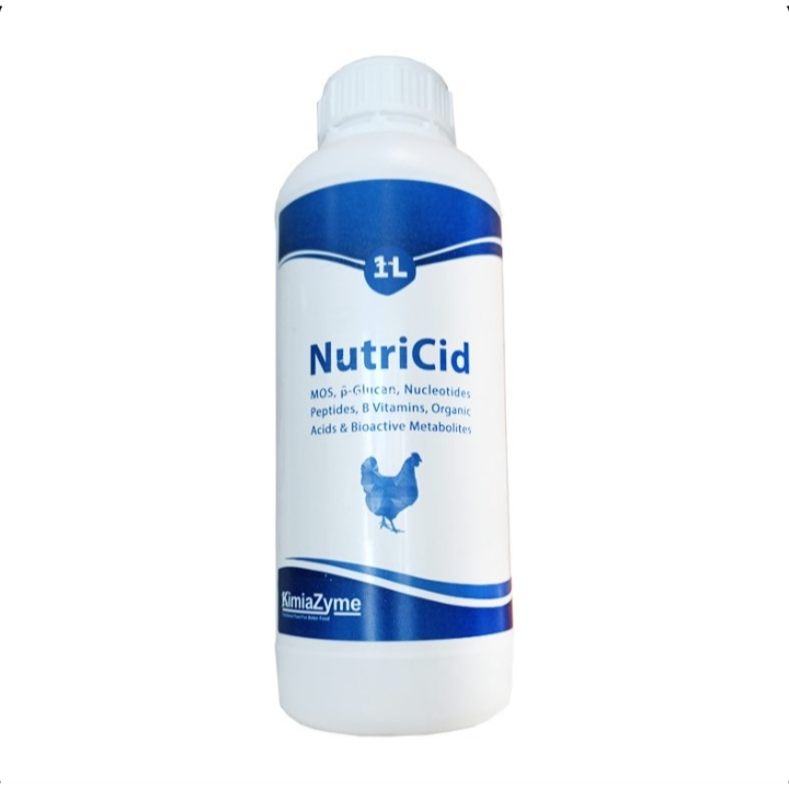 نوتری سید NutriCid تقویت سیستم ایمنی و دستگاه گوارش پرنده