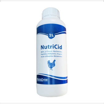 نوتری سید NutriCid تقویت سیستم ایمنی و دستگاه گوارش پرنده