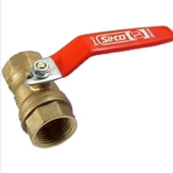 شیر گازی استاندارد سیتکو سایز 3/4 اینچ