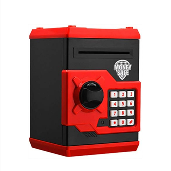 اسباب بازی مدل گاوصندوق طرح رمز دار کد 3001