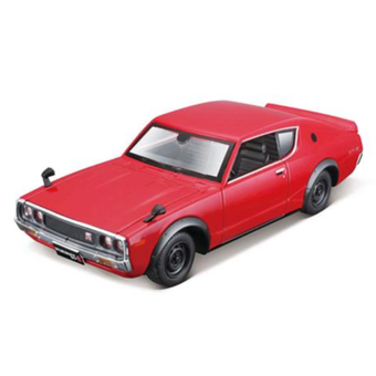 ماکت ماشین فلزی نیسان 1/24 برند مایستو Maisto  کد 39528 مونتاژی nissan skyline