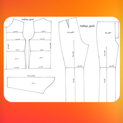 الگو آماده کودک 5 ساله