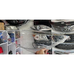 طلق چراغ جلو شفاف مناسب برای پژو 207 بسته دو عددی