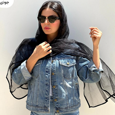شال توری اسپرت مجلسی