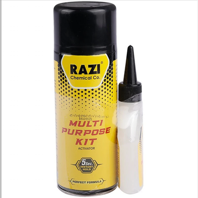 چسب 1 2 3 رازی  400 گرمی