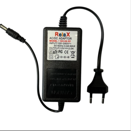 آداپتور 12 ولت 2 آمپر ریلکس