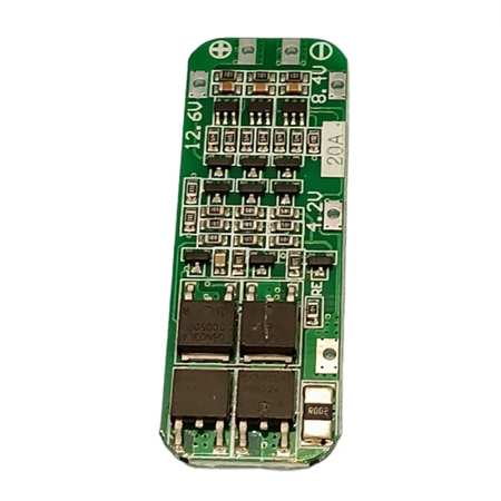 ماژول شارژ و دشارژ سه سل