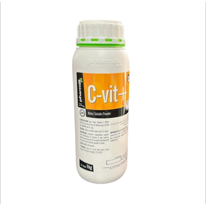 پودر C-Vit ویتامین سی پرندگان فارمیل لهستان