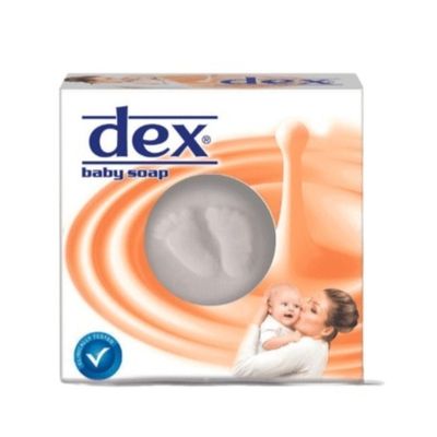 صابون نوزادdexحجم125گرم