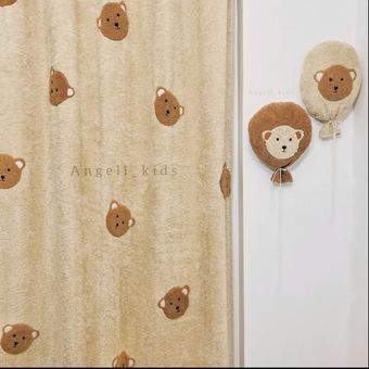 پرده کله خرسی قد 250