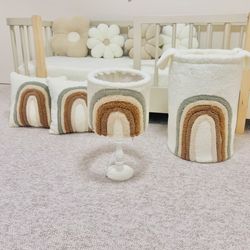 لوستر و آباژور تدی رنگین کمان