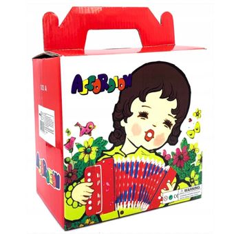 اسباب بازی آموزشی مدل آکاردئون کد 102