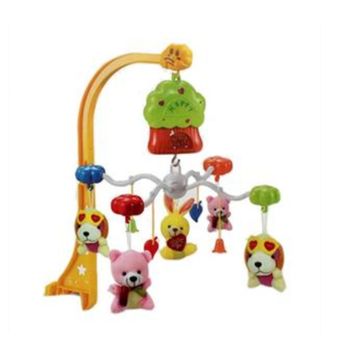 اسباب بازی مدل آویز تخت نوزاد طرح موزیکال کد 134
