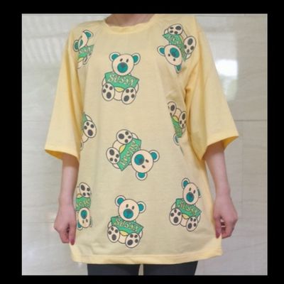 لانگ دخترانه زرد 116