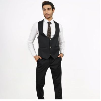 جلیقه مردانه مشکی