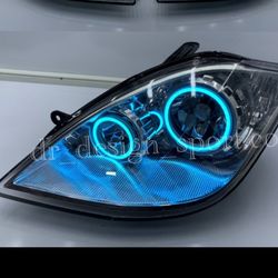 چراغ اسپرت تیبا برند هگزا مدل ice blue