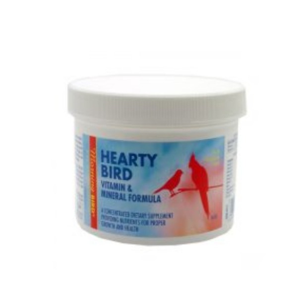 هرتی برد HEARTY BIRD ویتامین و موادمعدنی مورنینگ برد آمریکا