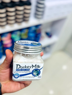 اسکراب شنی بدن شیر الاغ وکالی حجم 300 میلی لیتر