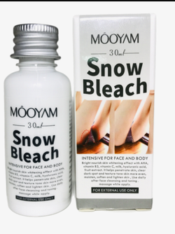 کرم سفید کننده صورت و بدن مویام Snow bleach کد 268