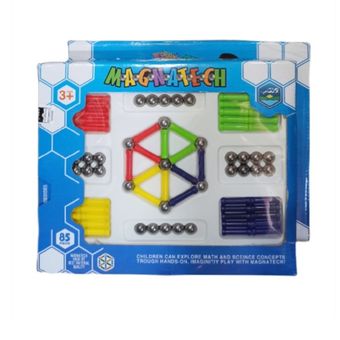 اسباب بازی آموزشی مدل مگ مغناطیسی کد 201657