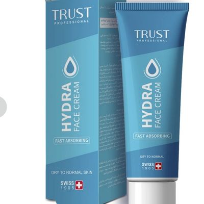 کرم آب‌رسان پوست خشک و نرمال تراست 50 میلی لیتر