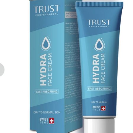 کرم آبرسان پوست خشک و نرمال تراست 50 میلی لیتر