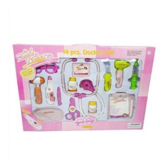 اسباب بازی مدل ست دکتری طرح موزیکال چراغدار 14 تکه کد 9916