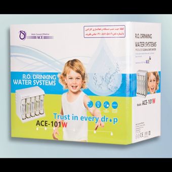 دستگاه تصفیه آب RO ACE101-L
