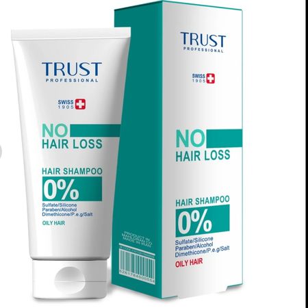 شامپو تخصصی ضد ریزش موهای چرب تراست 200 میلی لیتر