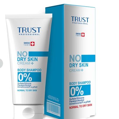 شامپو بدن تخصصی کرم پلاس تراست 200 میی لیتر