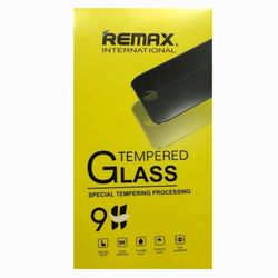 محافظ صفحه نمایش شیشه ای ریمکس مناسب گوشی مویابل اپل iph6 plus