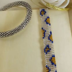 ست های دستبند پلنگی غیرمیوکی